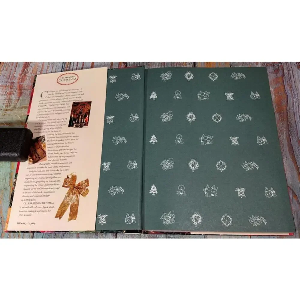 Celebrating Christmas by Pamela Westland‎ - Hardcover Book